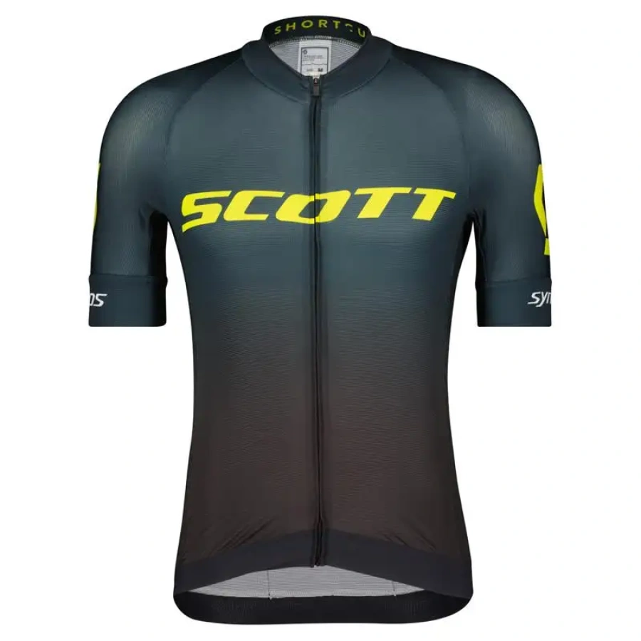 MAJICA SCOTT RC PRO WC EDTION črna/žvepleno rumena