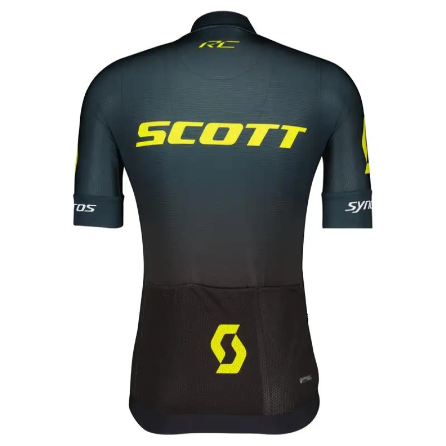 MAJICA SCOTT RC PRO WC EDTION črna/žvepleno rumena
