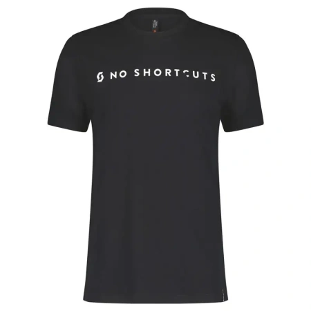 MAJICA SCOTT NO SHORTCUTS črna
