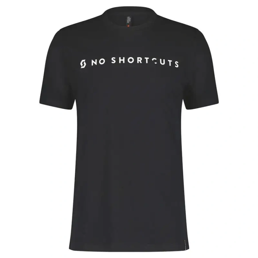 MAJICA SCOTT NO SHORTCUTS črna