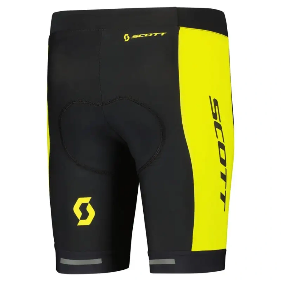 OTROŠKE KRATKE HLAČE SCOTT JR RC PRO črna/žvepleno rumena