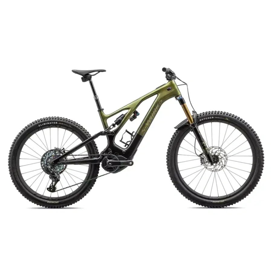 ELEKTRIČNO GORSKO KOLO SPECIALIZED LEVO S-WORKS CRB 2023 gold pearl/carbon
