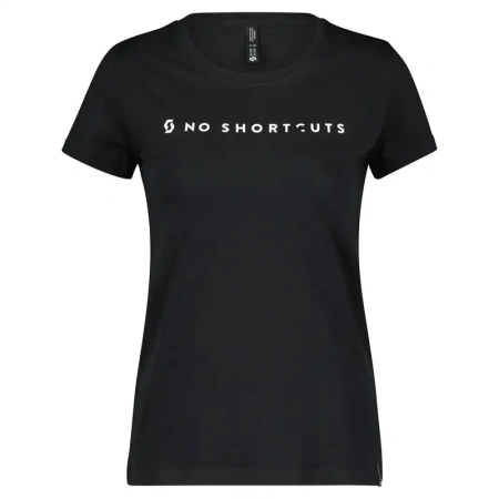 ŽENSKA MAJICA SCOTT NO SHORTCUTS črna