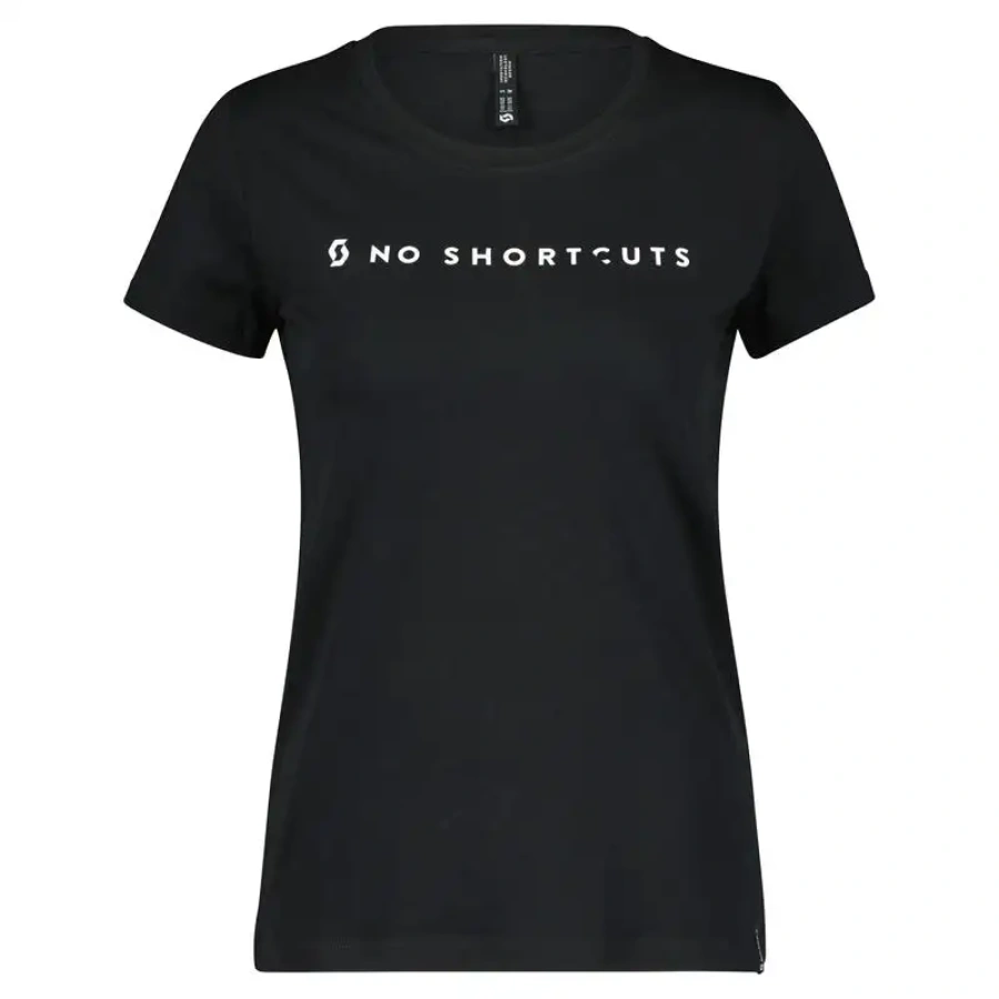 ŽENSKA MAJICA SCOTT NO SHORTCUTS črna