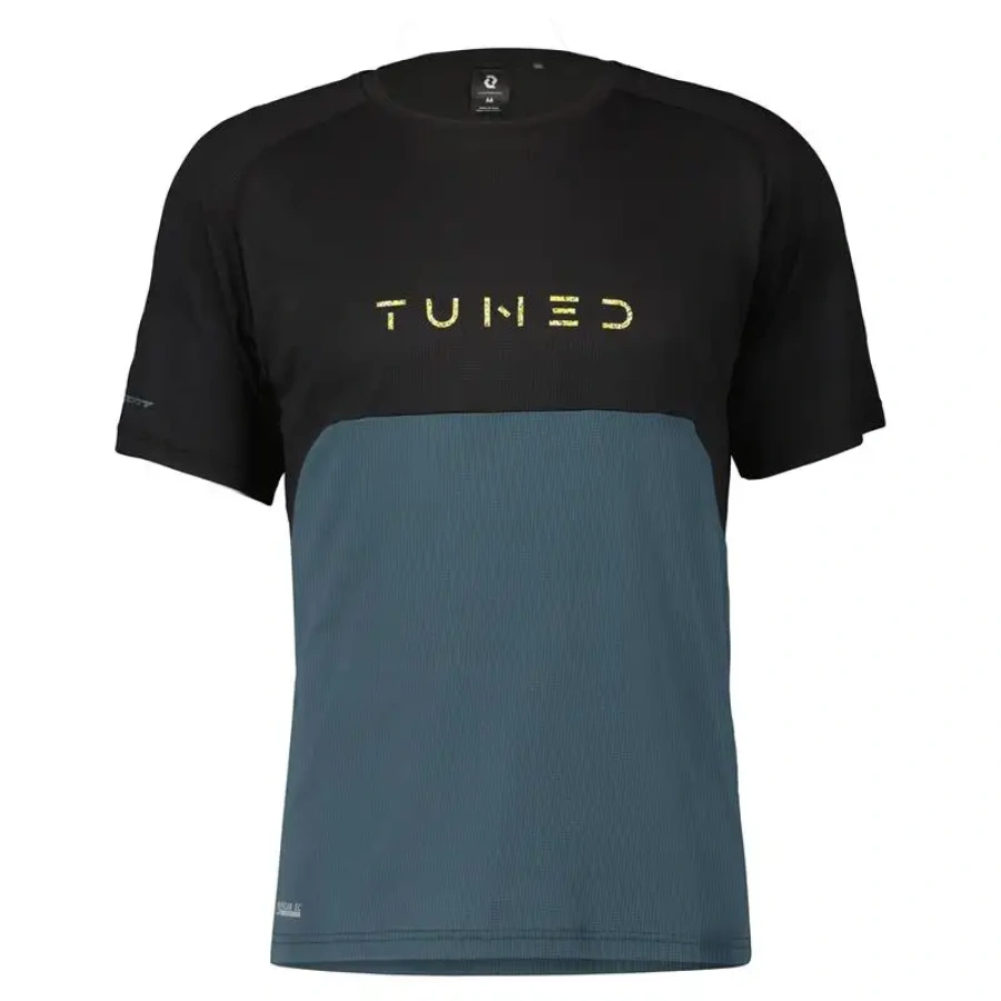 MAJICA SCOTT TRAIL TUNED black/aruba green