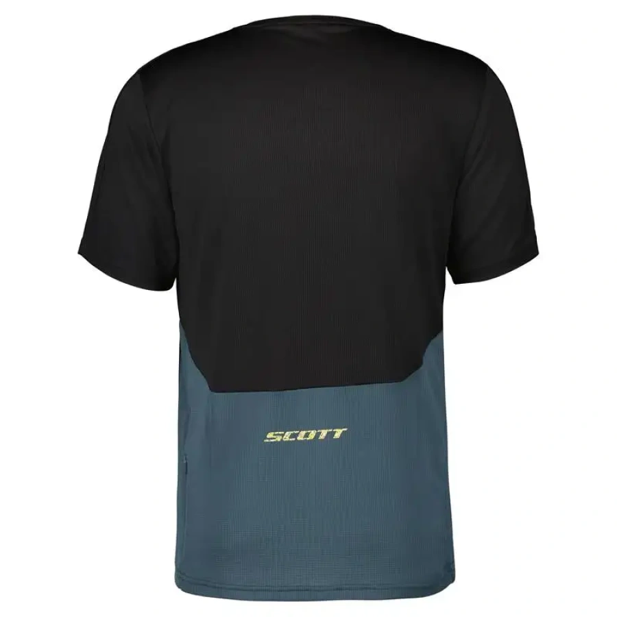 MAJICA SCOTT TRAIL TUNED black/aruba green
