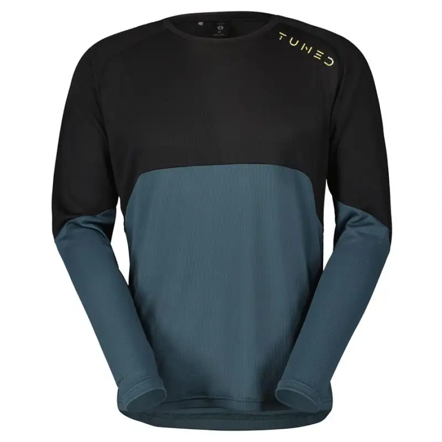 MAJICA SCOTT TRAIL TUNED black/aruba green