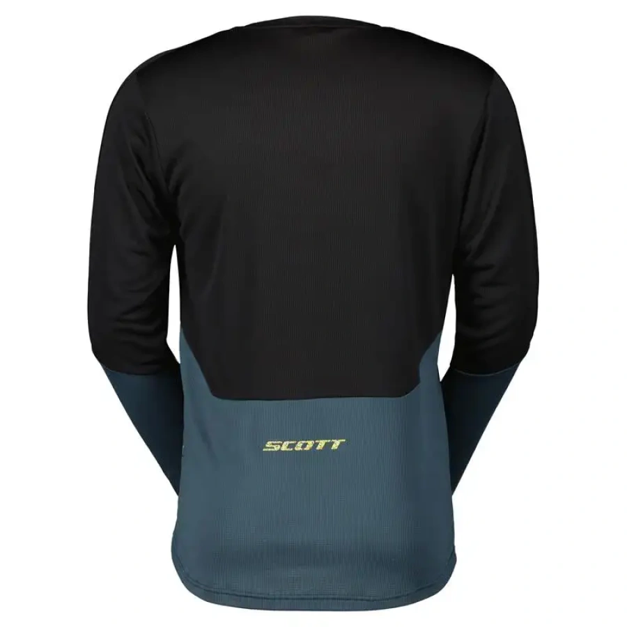MAJICA SCOTT TRAIL TUNED black/aruba green