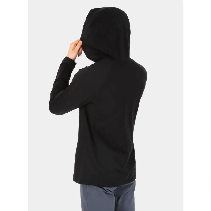 PULOVER BLACK DIAMOND CRAG HOODY black