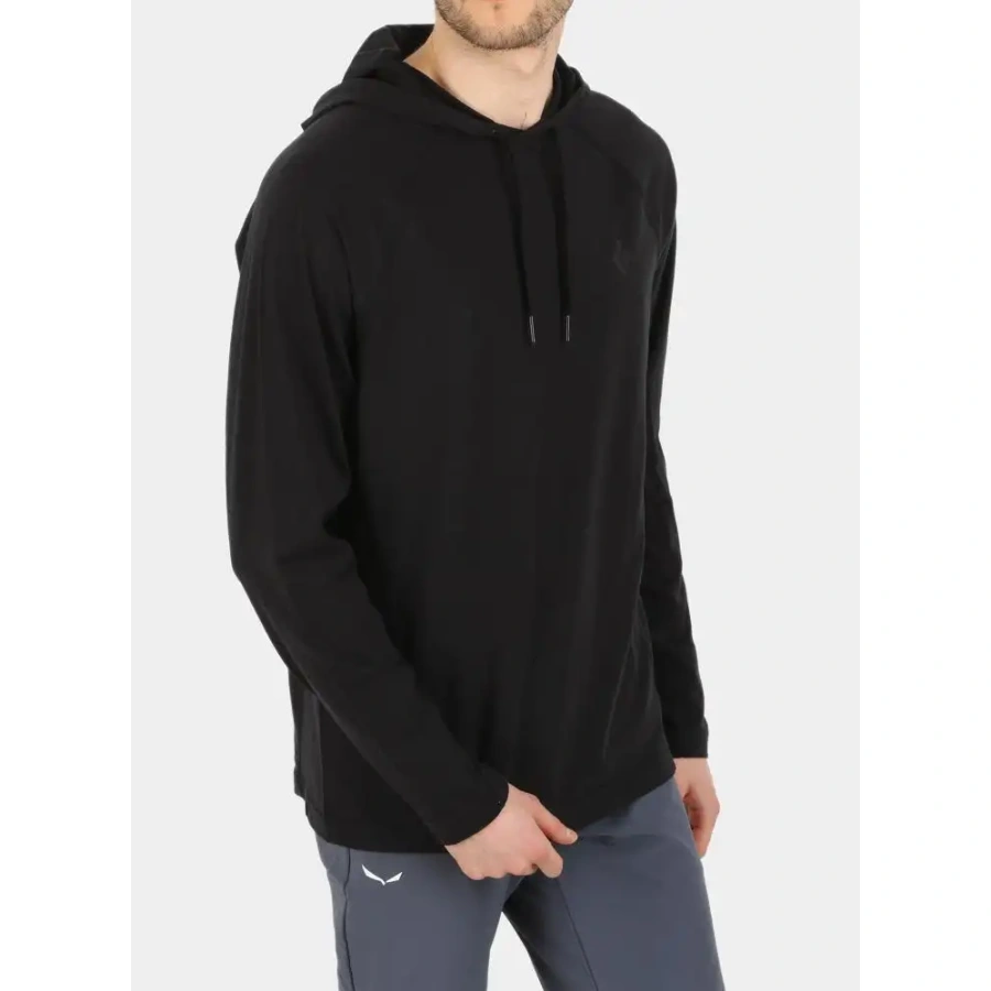 PULOVER BLACK DIAMOND CRAG HOODY black