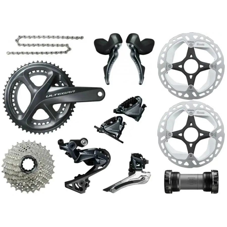 GRUPA SHIMANO ULTEGRA R8000 11S 170 mm