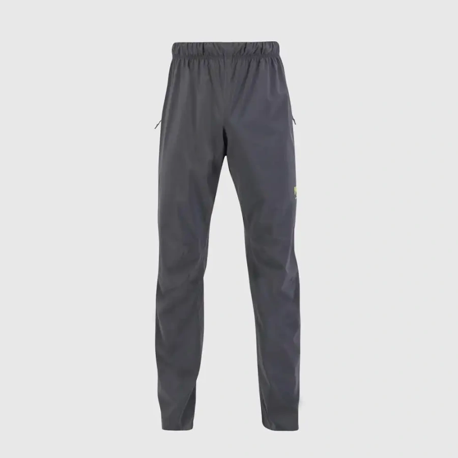 HLAČE KARPOS LOT RAIN F-Z dark gray