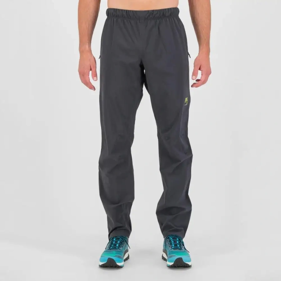 HLAČE KARPOS LOT RAIN F-Z dark gray