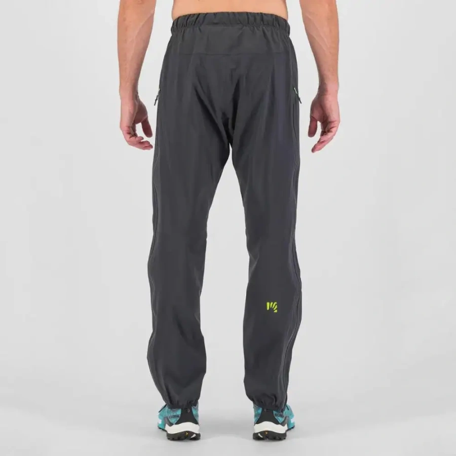 HLAČE KARPOS LOT RAIN F-Z dark gray