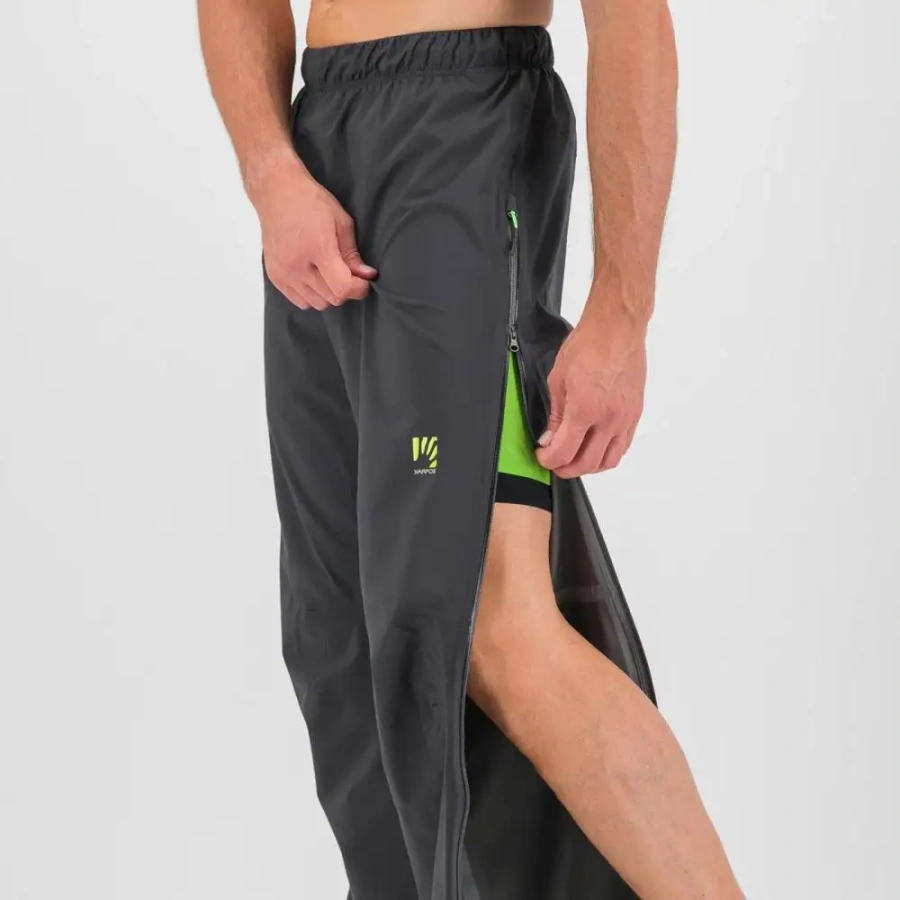 HLAČE KARPOS LOT RAIN F-Z dark gray