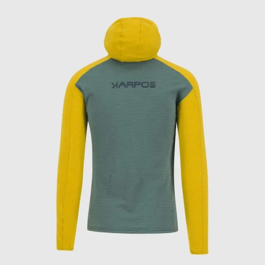 JOPA KARPOS AMBRIZZOLA FULL-ZIP atlantic/lemon curry
