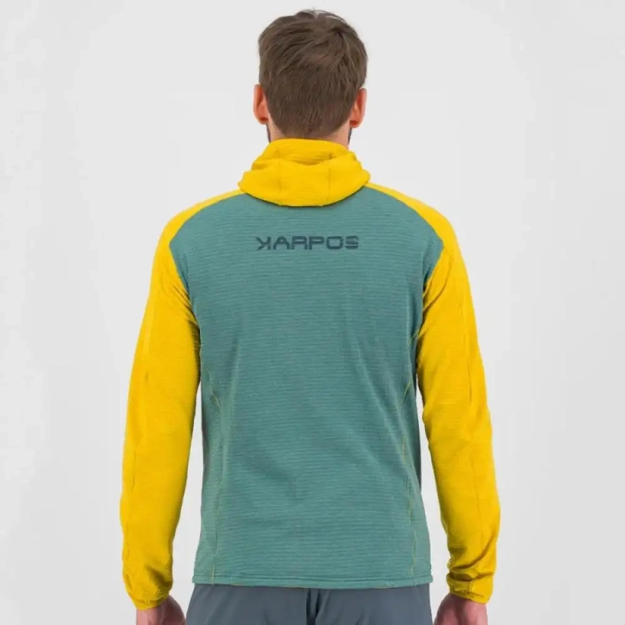 JOPA KARPOS AMBRIZZOLA FULL-ZIP atlantic/lemon curry