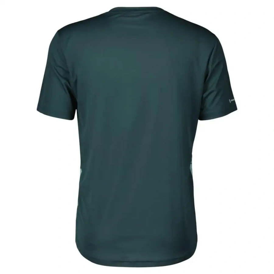 MAJICA SCOTT TRAIL FLOW  mineralno zelena/aruba zelena