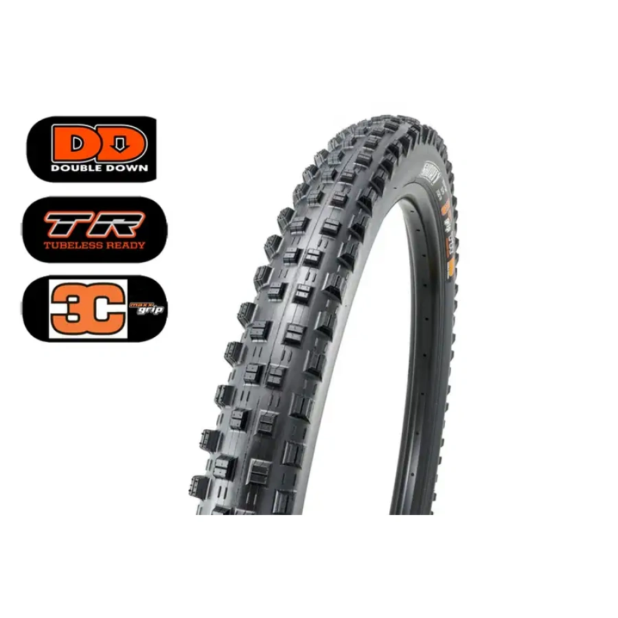 PLAŠČ MAXXIS SHORTY 2.0 29X2.40 WT DD TR 3C MAXX GRIP