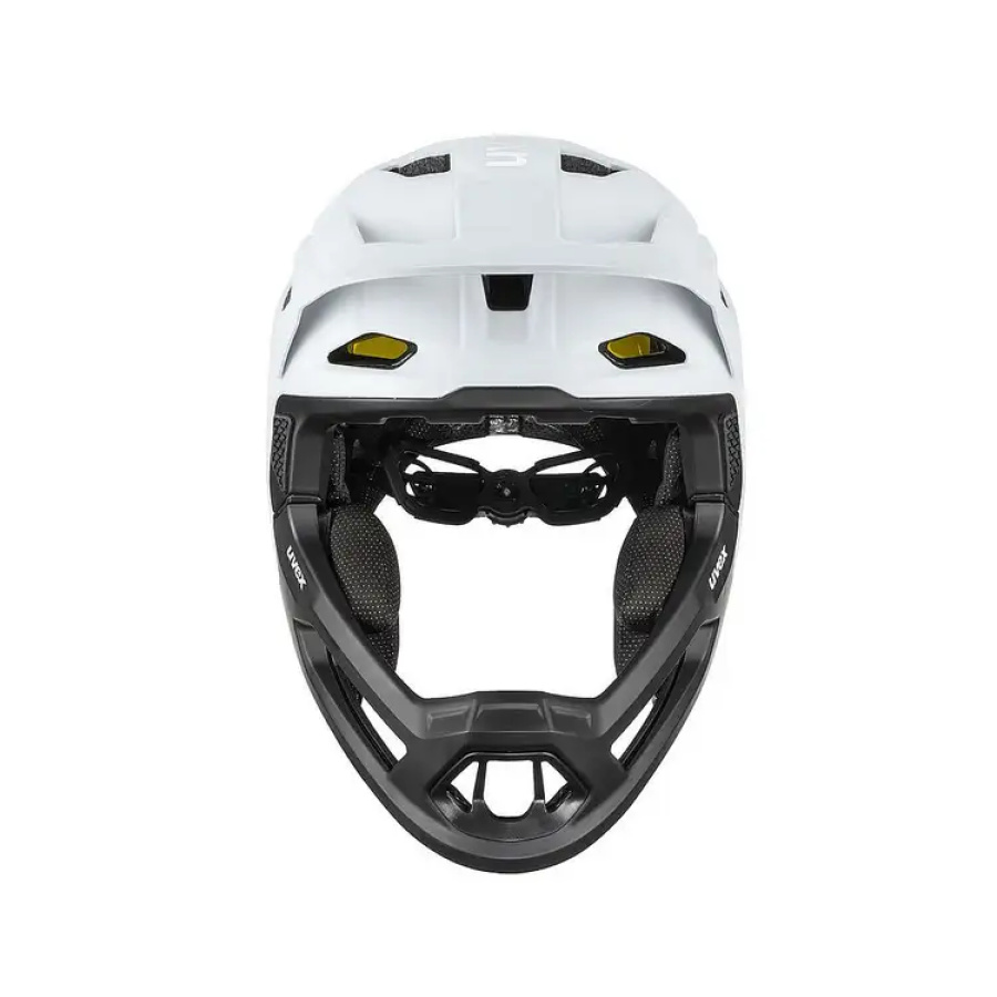 ČELADA UVEX REVOLT cloud/black matt