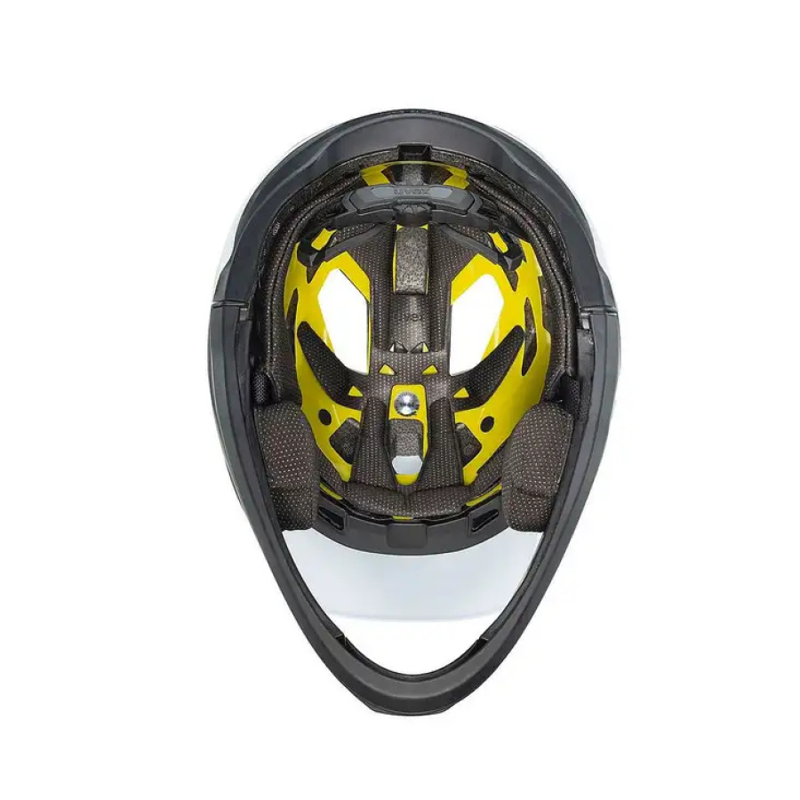 ČELADA UVEX REVOLT cloud/black matt