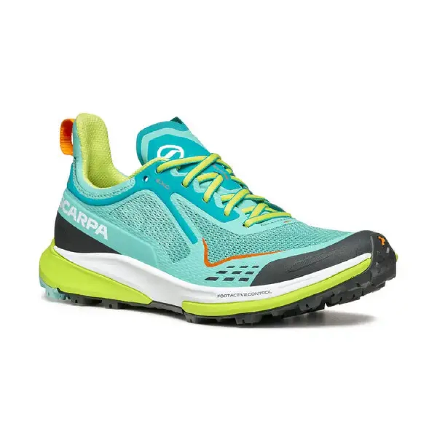 TEKAŠKI ČEVLJI SCARPA GOLDEN GATE KIMA RT blue turquise/lime