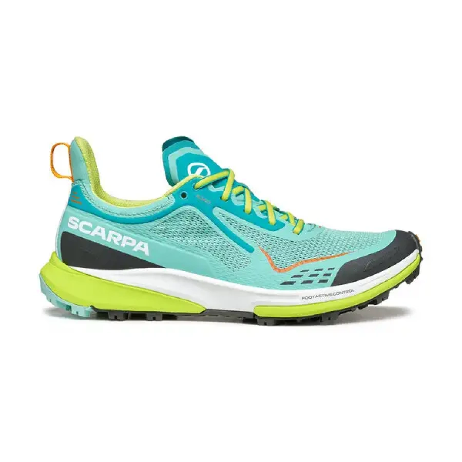 TEKAŠKI ČEVLJI SCARPA GOLDEN GATE KIMA RT blue turquise/lime