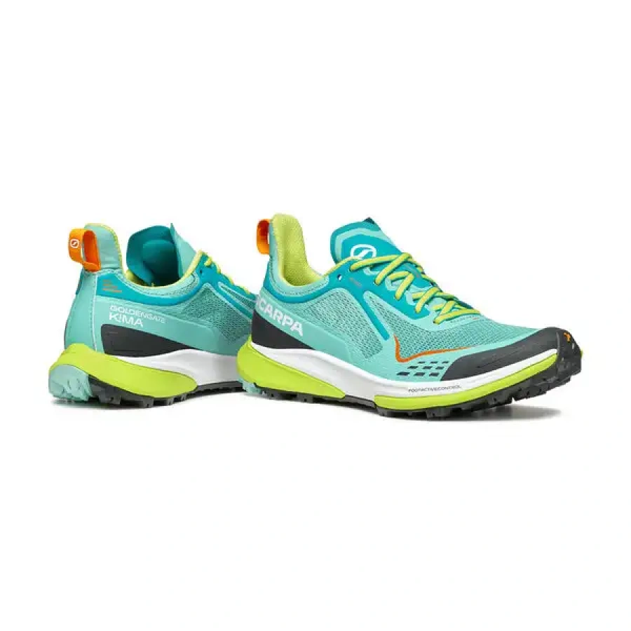 TEKAŠKI ČEVLJI SCARPA GOLDEN GATE KIMA RT blue turquise/lime