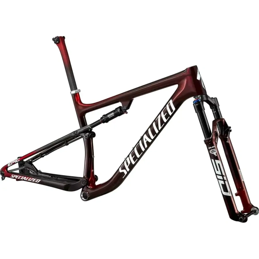 OKVIR SPECIALIZED EPIC S-WORKS 2023 red tint/black tint/flake silver