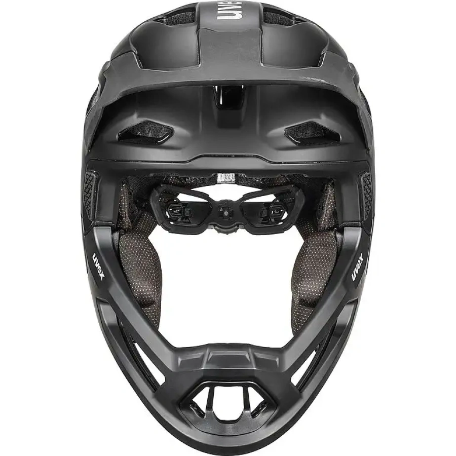 ČELADA UVEX REVOLT all black matt