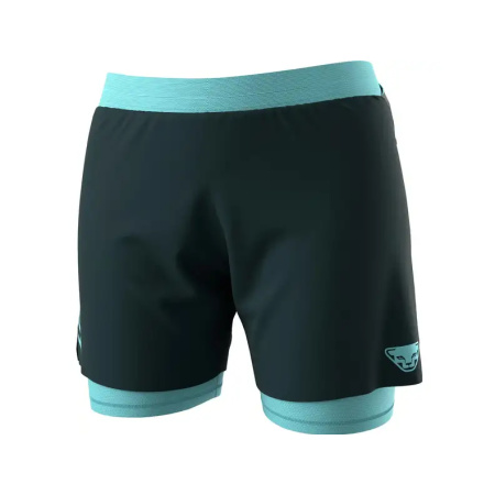ŽENSKE KRATKE HLAČE DYNAFIT ALPINE PRO 2/1 blueberry/marine blue