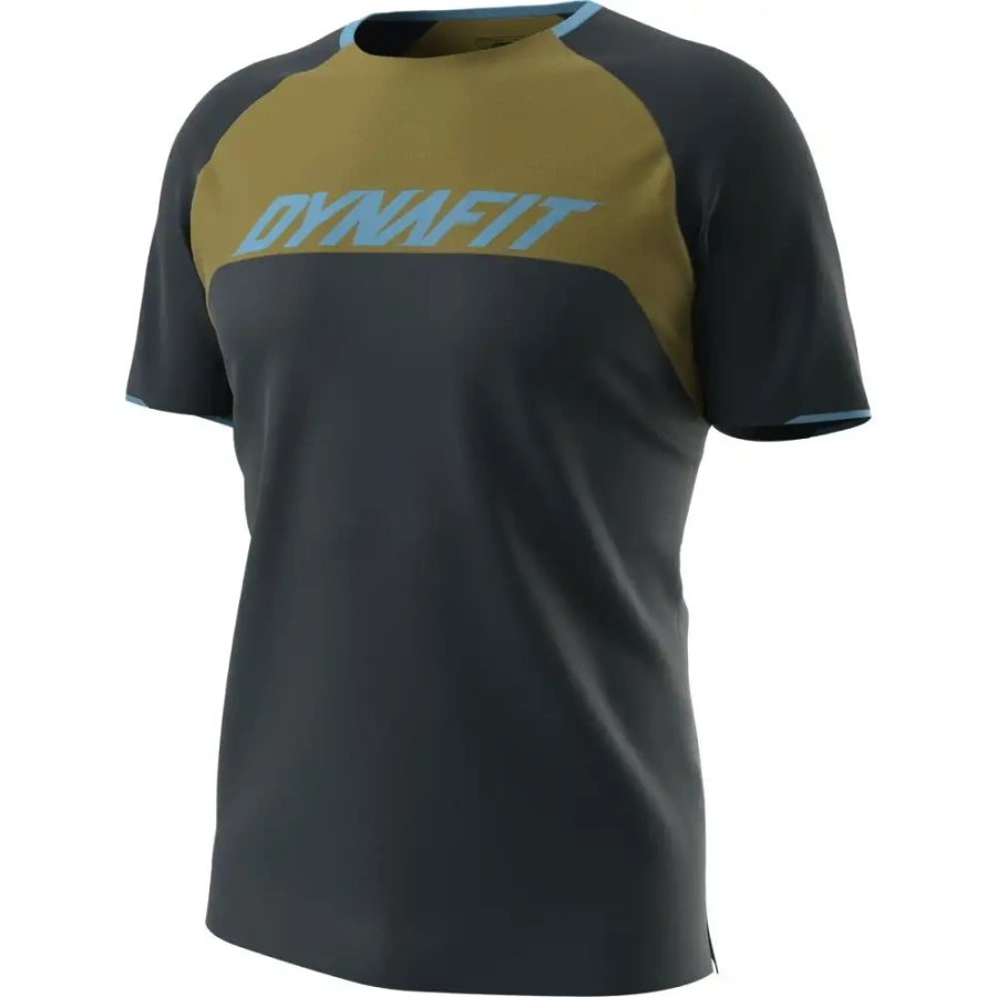 MAJICA DYNAFIT RIDE blueberry/army