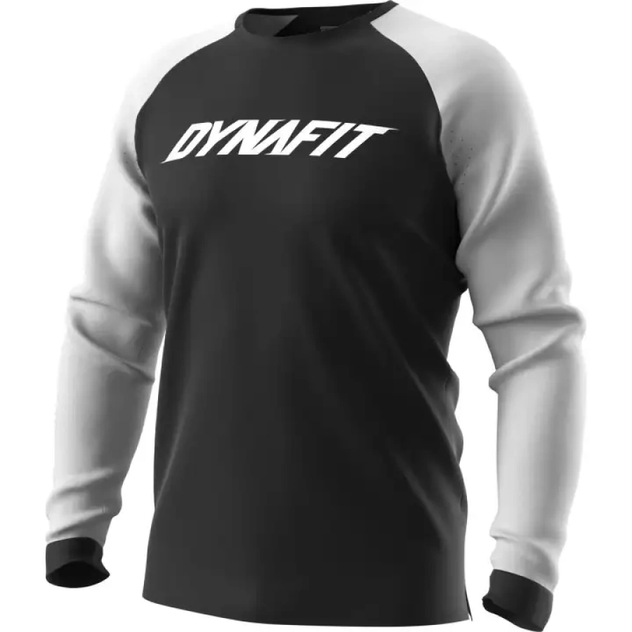 MAJICA DYNAFIT RIDE L/S black out/nimbus