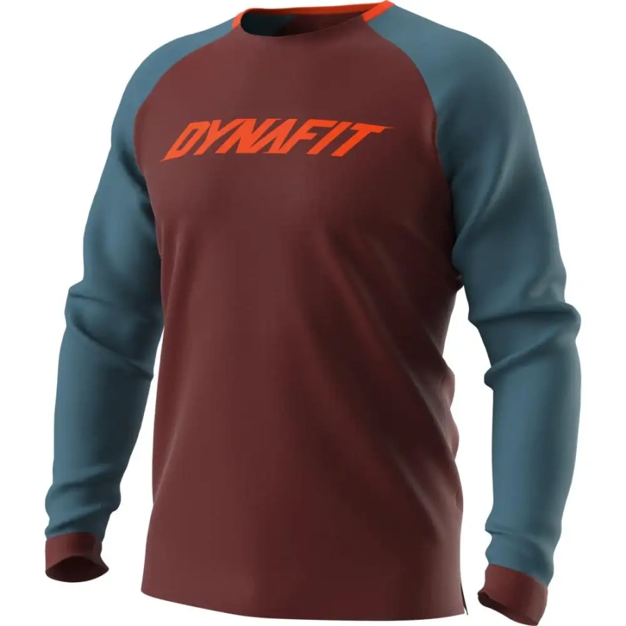MAJICA DYNAFIT RIDE L/S syrah