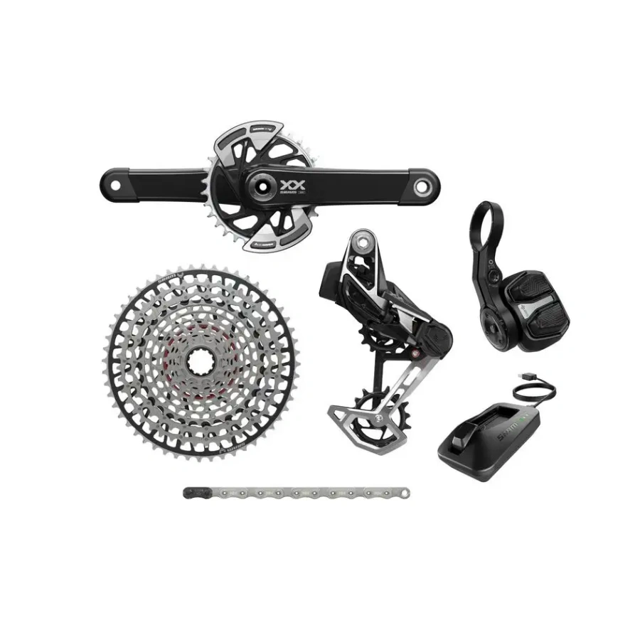 GRUPA SRAM XX EAGLE AXS 175 TTYPE 12P Q174 CL55 DUB 32T XS-1297 10-52