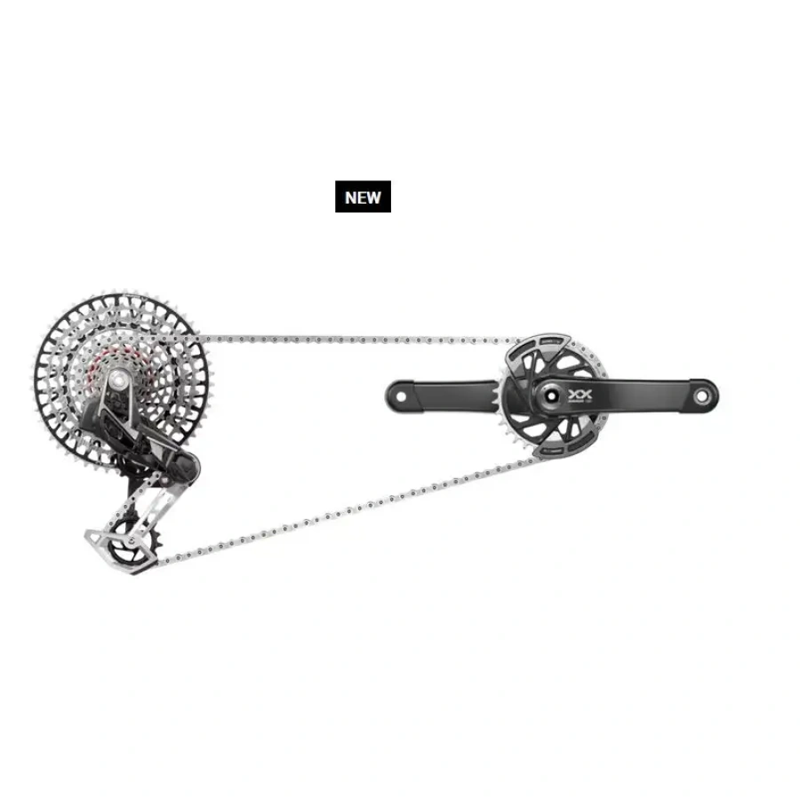 GRUPA SRAM XX EAGLE AXS 175 TTYPE 12P Q174 CL55 DUB 32T XS-1297 10-52