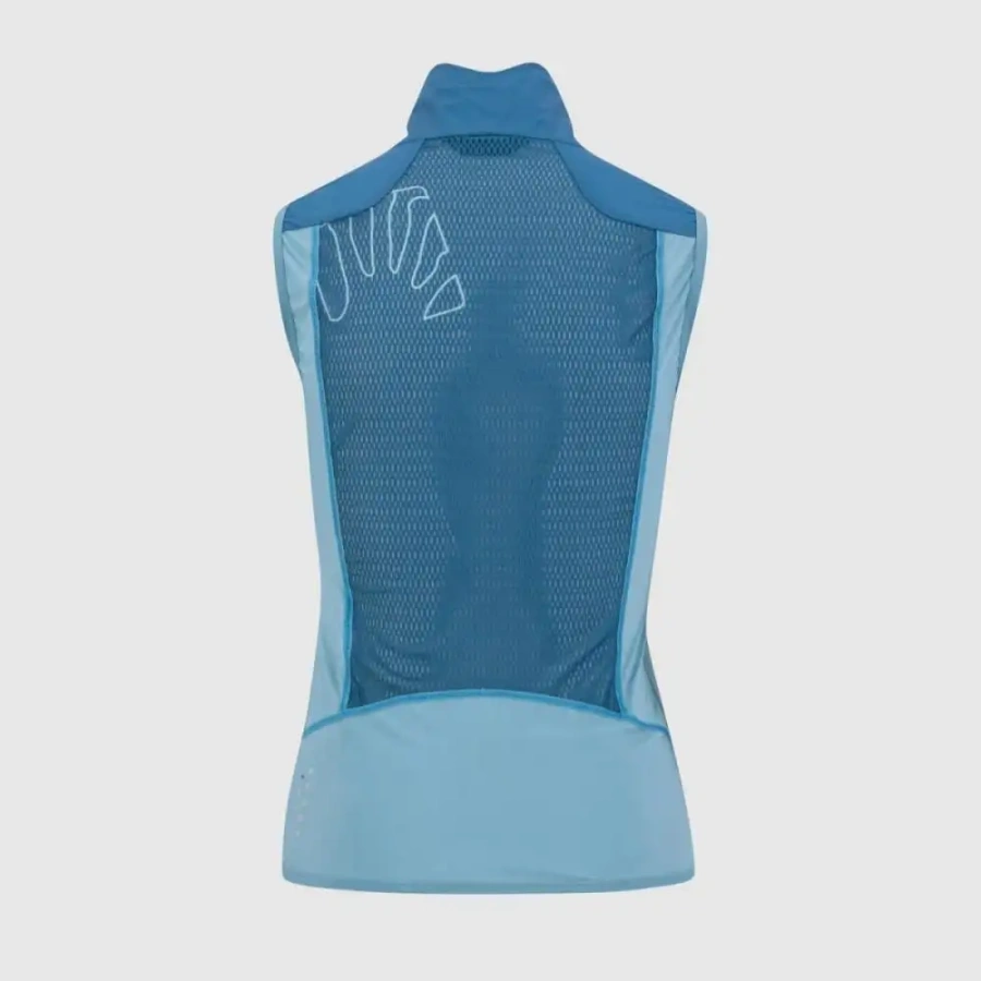 ŽENSKI BREZROKAVNIK KARPOS LAVAREDO corsair/adriatic blue