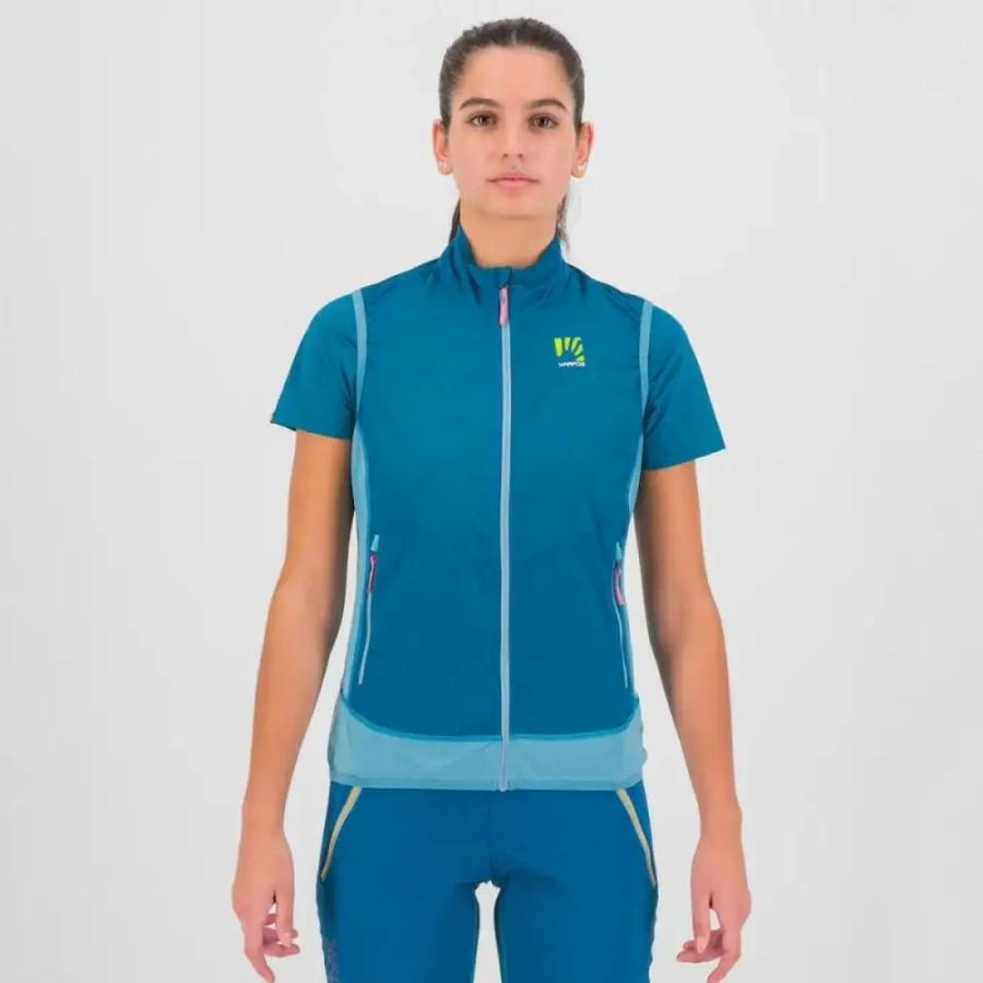 ŽENSKI BREZROKAVNIK KARPOS LAVAREDO corsair/adriatic blue