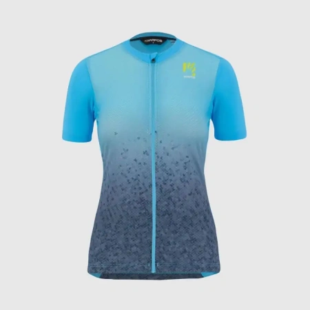 ŽENSKA MAJICA KARPOS VERVE EVO blue atoll/sky captain