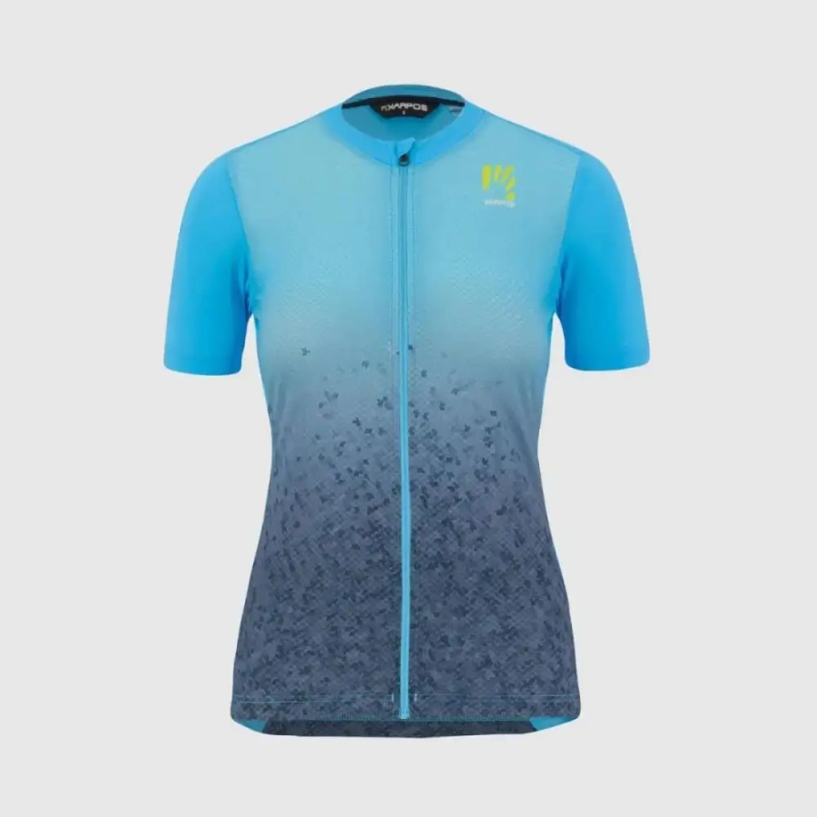 ŽENSKA MAJICA KARPOS VERVE EVO blue atoll/sky captain