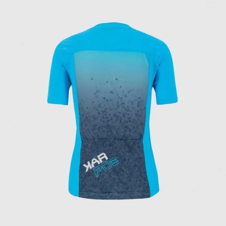 ŽENSKA MAJICA KARPOS VERVE EVO blue atoll/sky captain