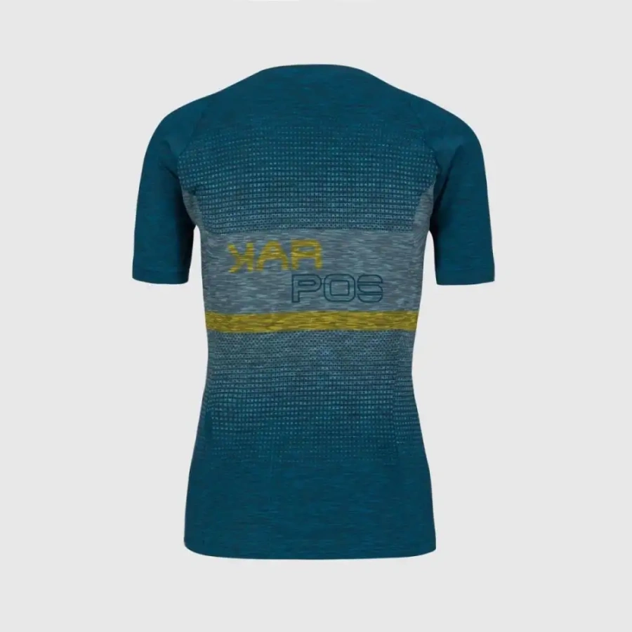 ŽENSKA MAJICA KARPOS VERVE corsair/adriatic blue