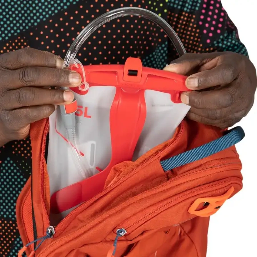 NAHRBTNIK OSPREY RAPTOR 14 firestarter orange