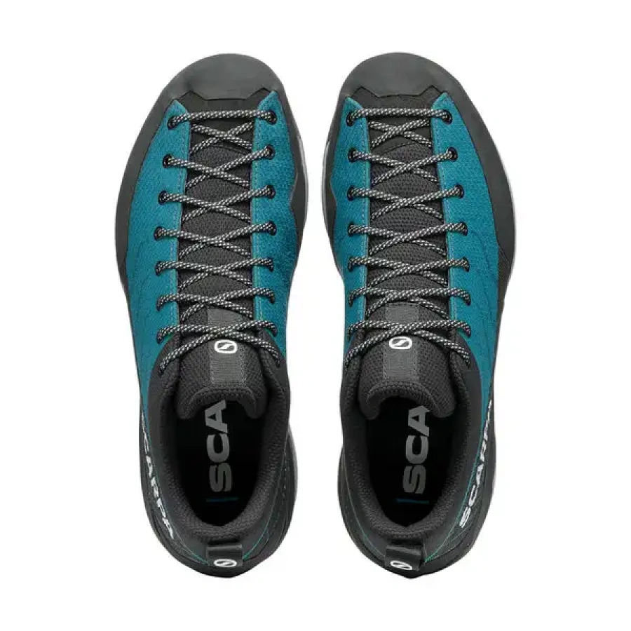 POHODNI ČEVLJI SCARPA MESCALITO PLANET petrol/black