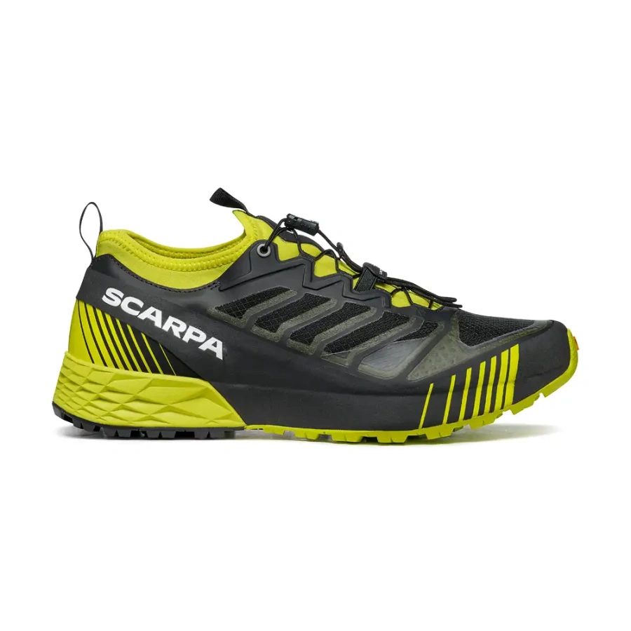 TEKAŠKI ČEVLJI SCARPA RIBELLE RUN black/lime