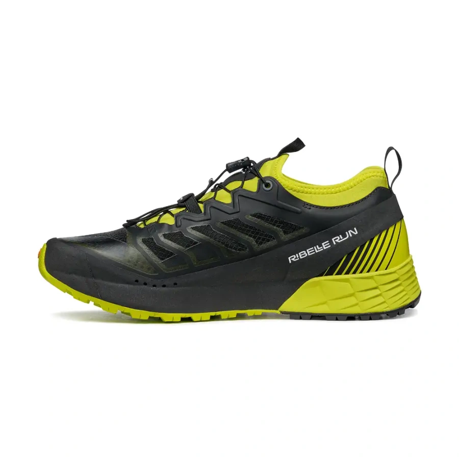 TEKAŠKI ČEVLJI SCARPA RIBELLE RUN black/lime