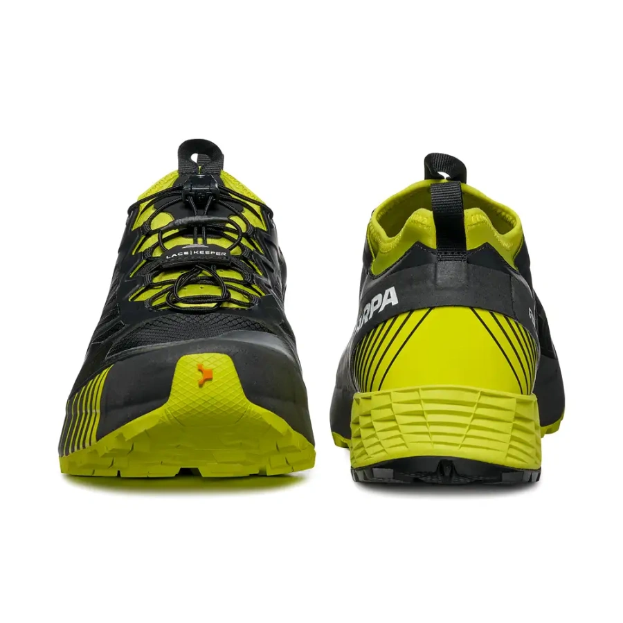 TEKAŠKI ČEVLJI SCARPA RIBELLE RUN black/lime