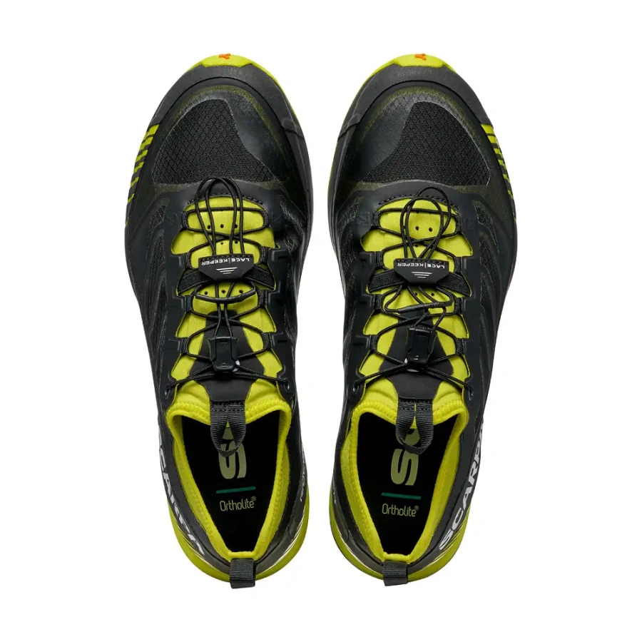 TEKAŠKI ČEVLJI SCARPA RIBELLE RUN black/lime