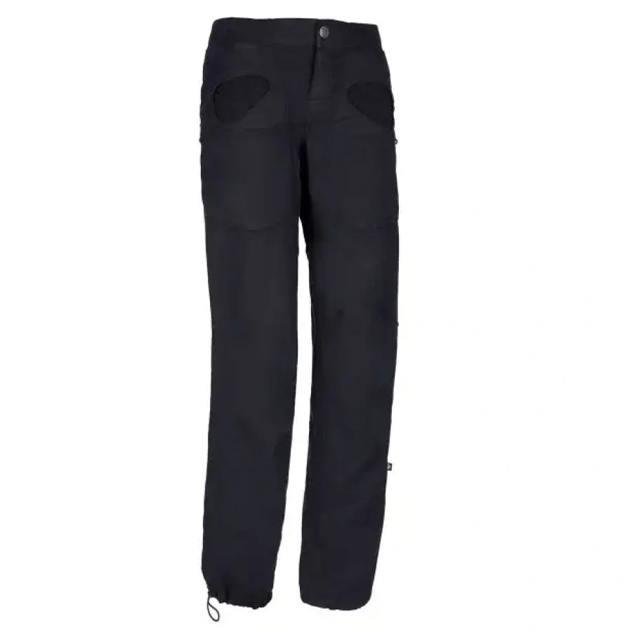 ŽENSKE HLAČE E9 ONDA FLAX ocean blue