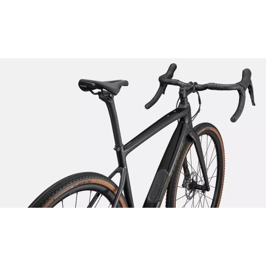 GRAVEL KOLO SPECIALIZED DIVERGE COMP CARBON gloss obsidian/harvest gold